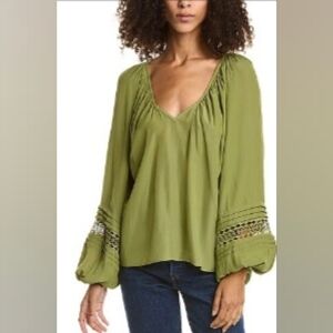 Ramy Brook Flowy Boho Blousr